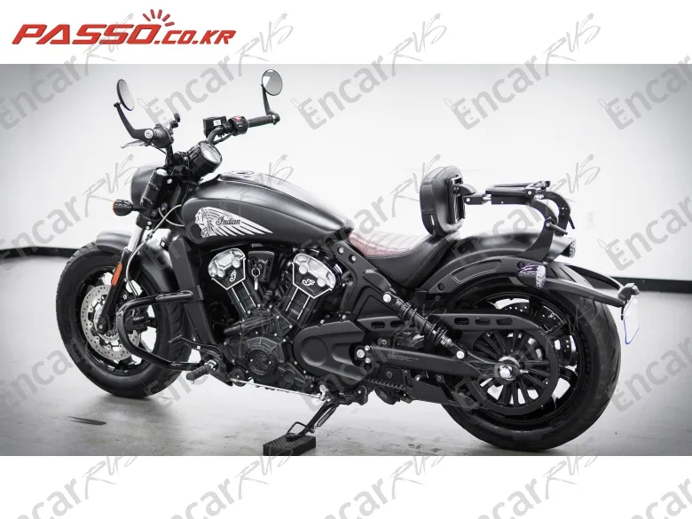 Indian Scout Bobber - фото 3