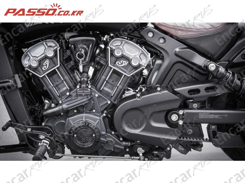 Indian Scout Bobber - фото 4