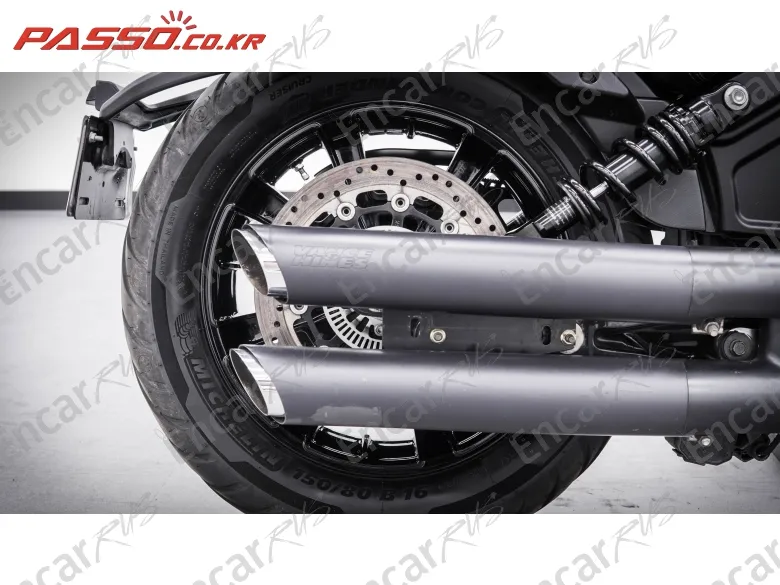 Indian Scout Bobber - фото 6