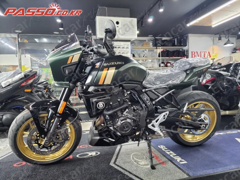 SUZUKI GSX 8 TT - фото 1