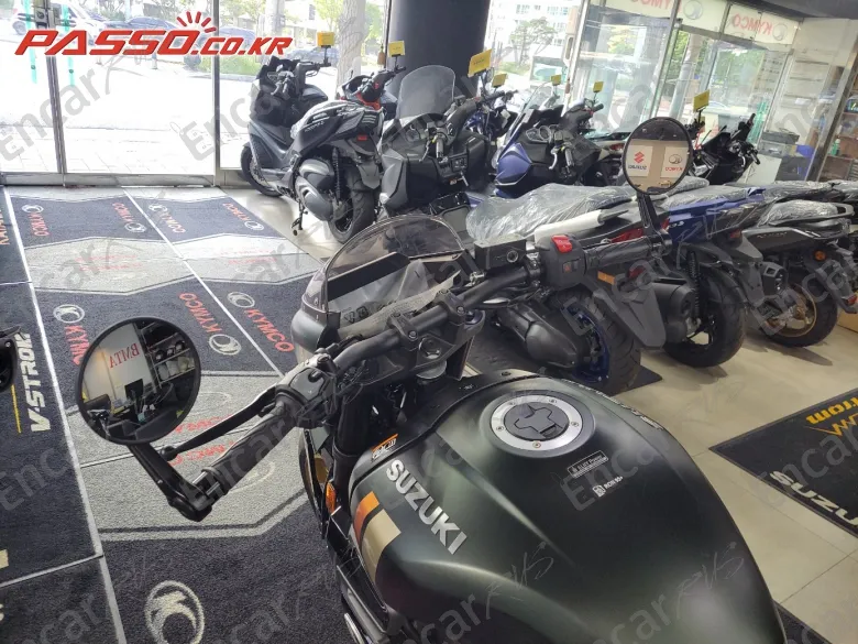 SUZUKI GSX 8 TT - фото 3