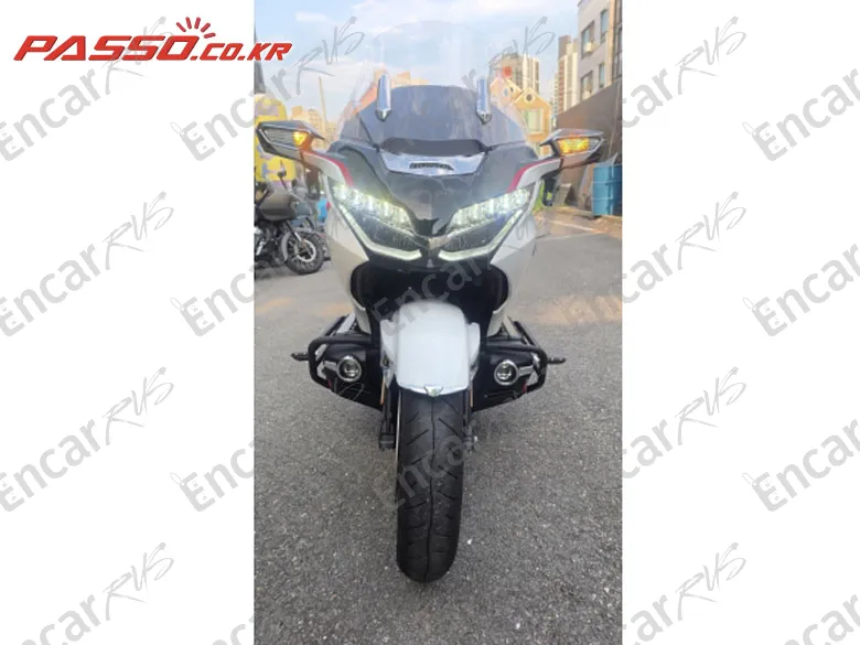 HONDA GOLDWING TOUR DCT AIRBAG - фото 2