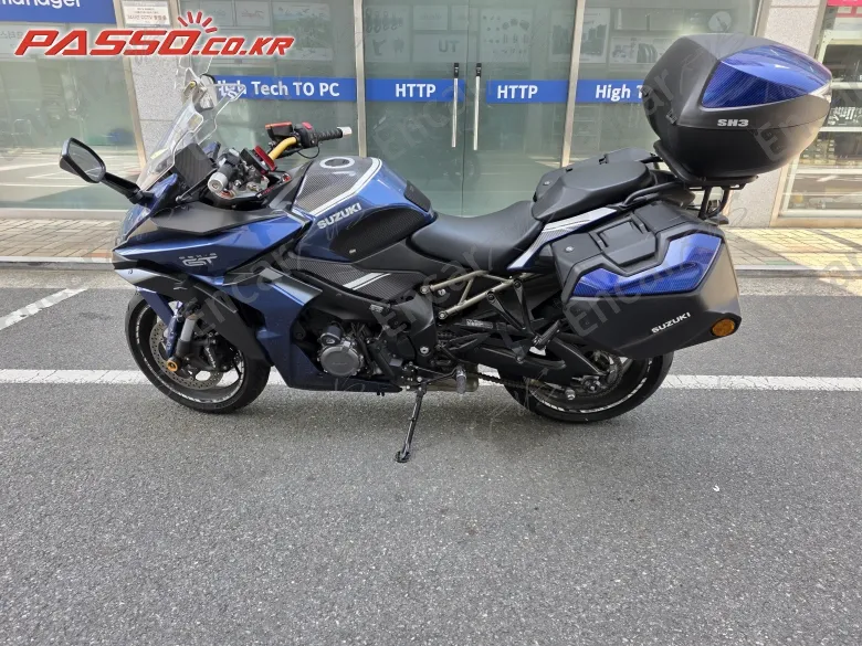Suzuki Gsx S 1000 Gt - фото 1