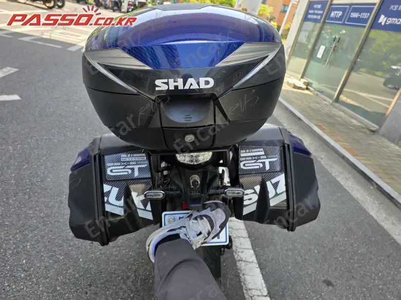 Suzuki Gsx S 1000 Gt - фото 2