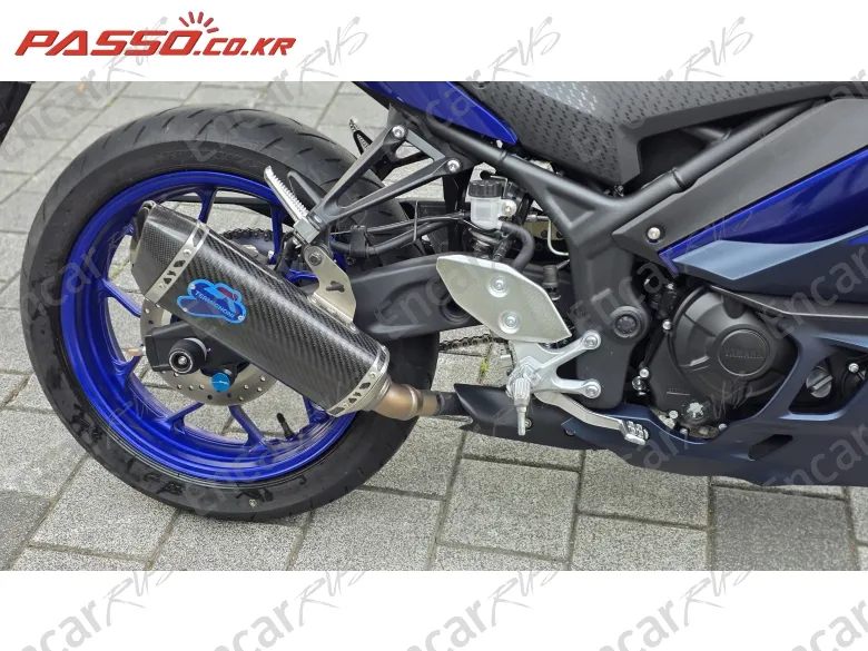 Yamaha Yzf R3 - фото 4
