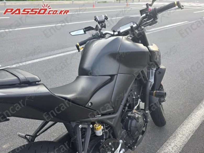 Yamaha Mt 03 - фото 0