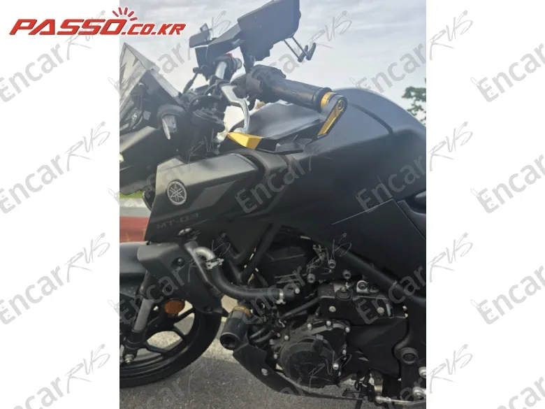 Yamaha Mt 03 - фото 2