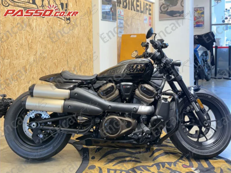 HARLEY-DAVIDSON SPORTSTER S - фото 0