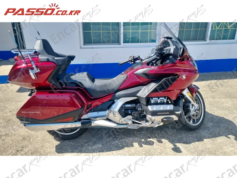 Honda Goldwing Tour Dct Airbag - фото 0