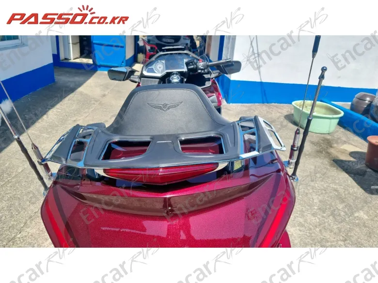 Honda Goldwing Tour Dct Airbag - фото 2