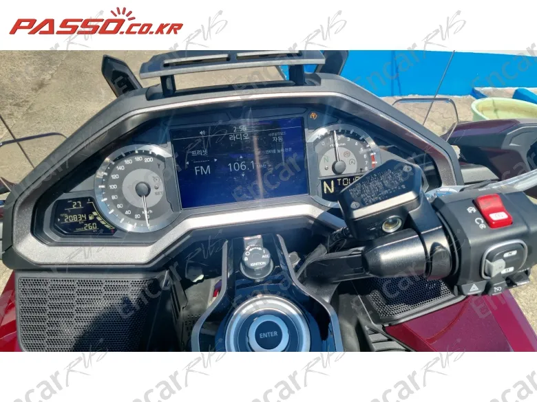 Honda Goldwing Tour Dct Airbag - фото 3