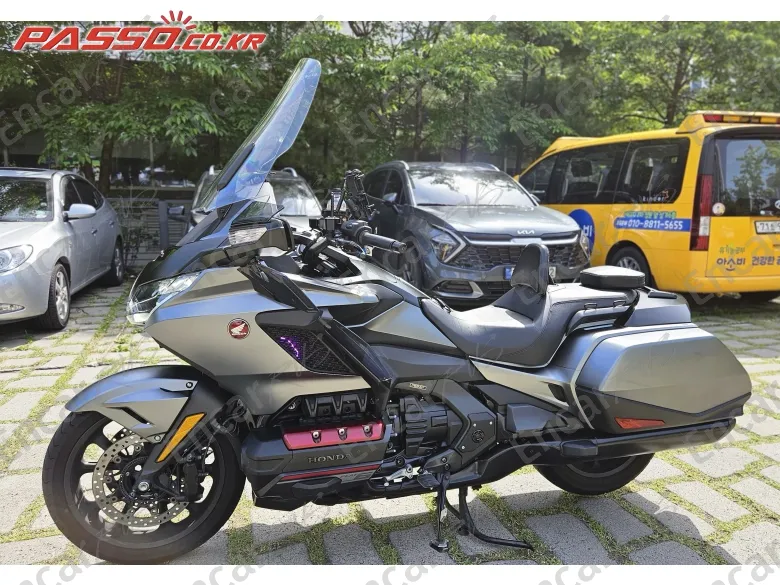 Honda Goldwing Mt - фото 1