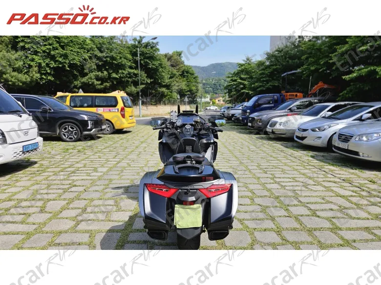Honda Goldwing Mt - фото 2
