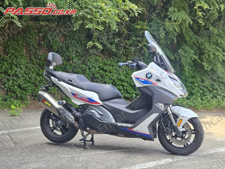 Bmw C 650 Sport - фото 0