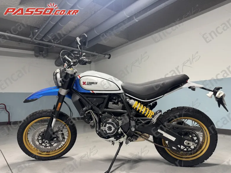 Ducati Scrambler Desert Sled - фото 1