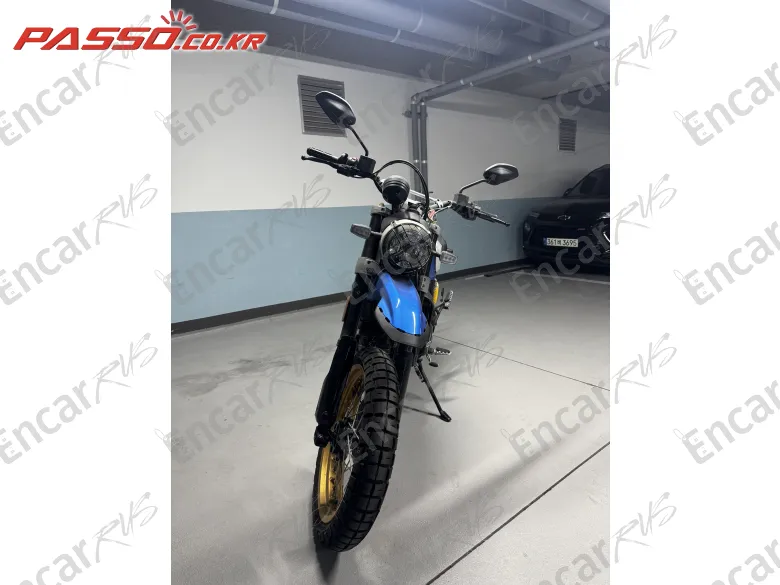 Ducati Scrambler Desert Sled - фото 4