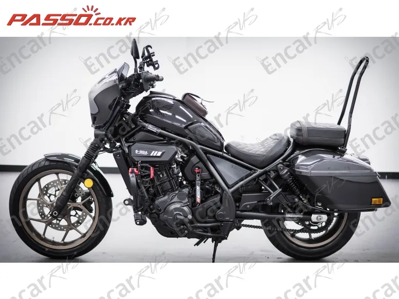 Honda Rebel 1100 T Dct - фото 1