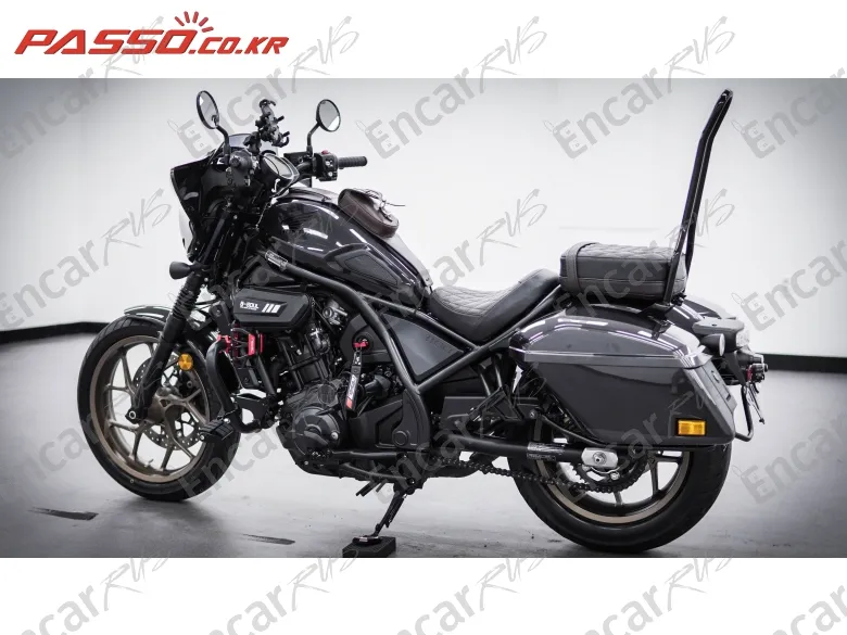 Honda Rebel 1100 T Dct - фото 3