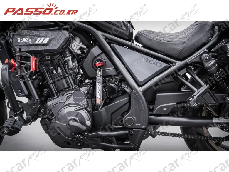Honda Rebel 1100 T Dct - фото 4