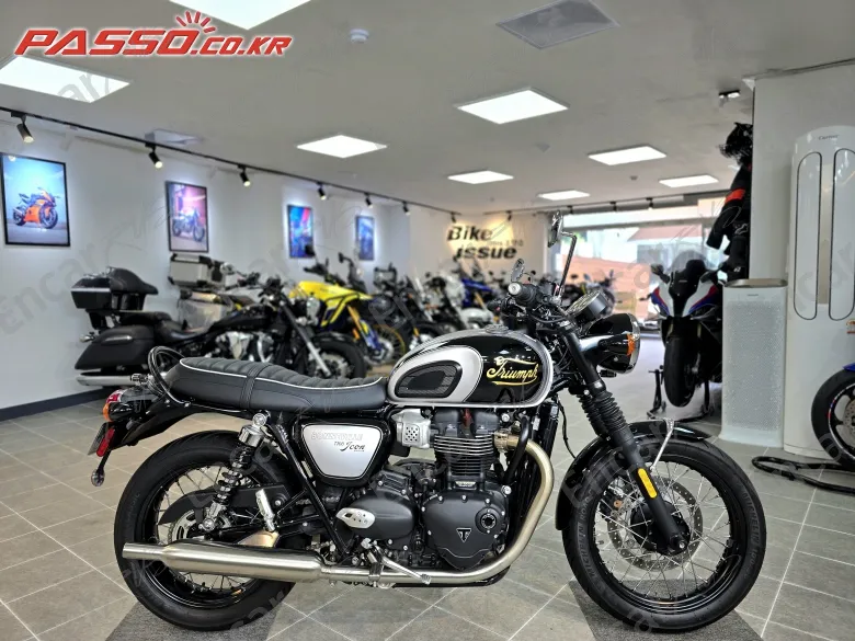 Triumph Bonneville T100 - фото 0