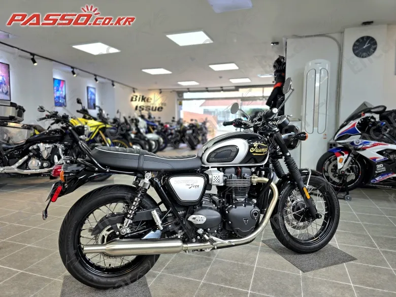 Triumph Bonneville T100 - фото 2