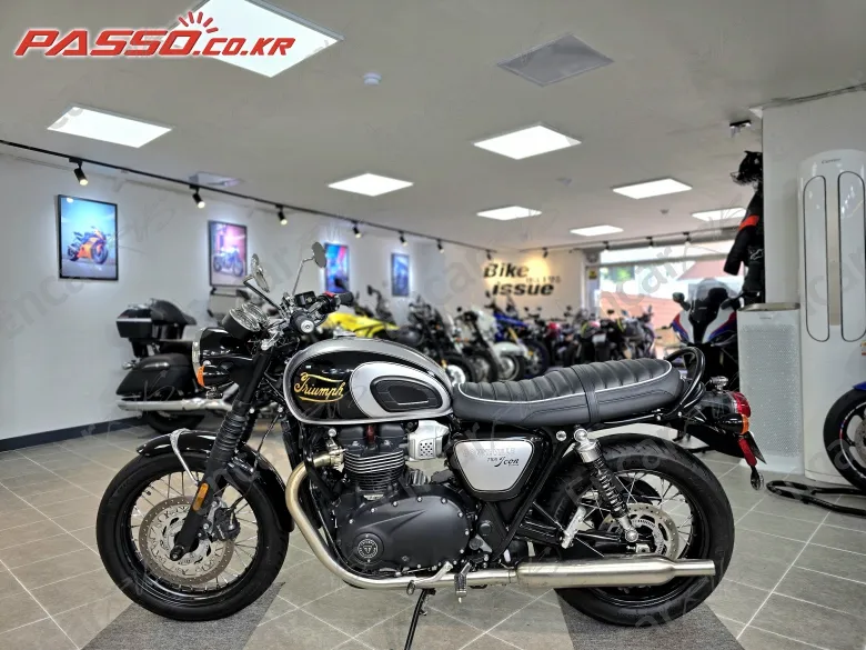 Triumph Bonneville T100 - фото 3