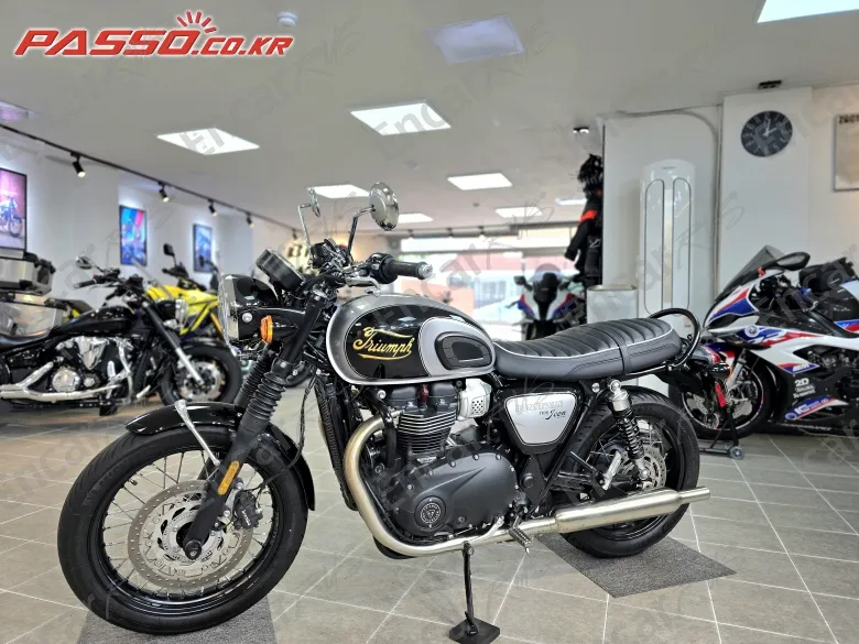 Triumph Bonneville T100 - фото 4