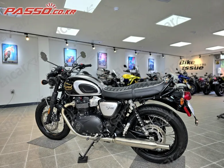 Triumph Bonneville T100 - фото 5