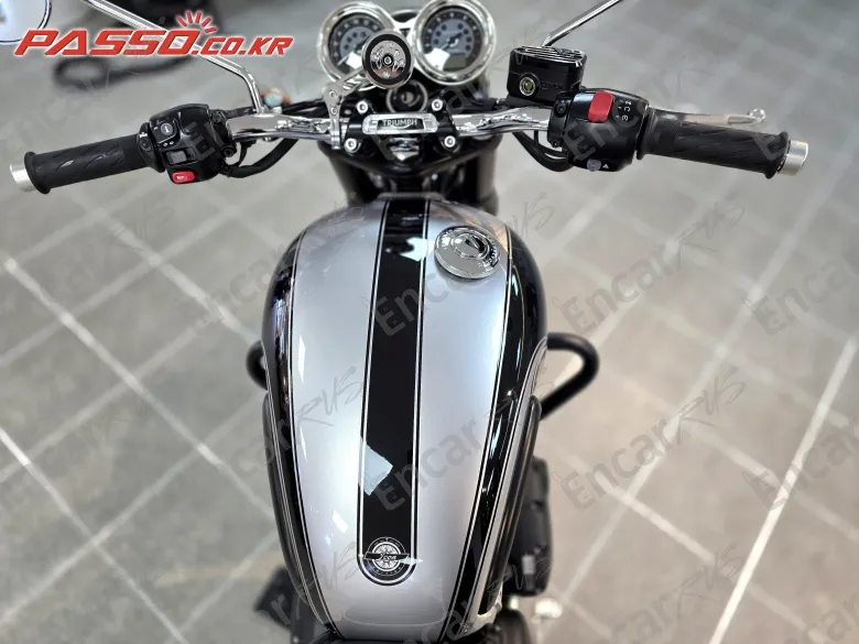 Triumph Bonneville T100 - фото 6
