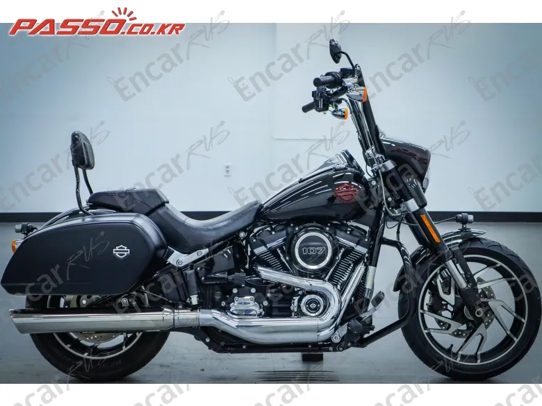 HARLEY-DAVIDSON SPORT GLIDE - фото 0