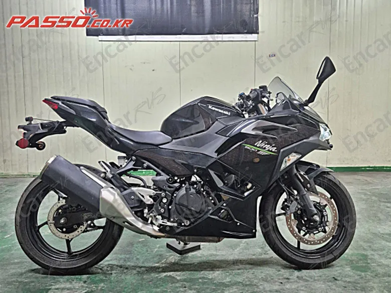 Kawasaki Zx 500 R - фото 0