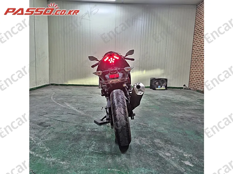 Kawasaki Zx 500 R - фото 2