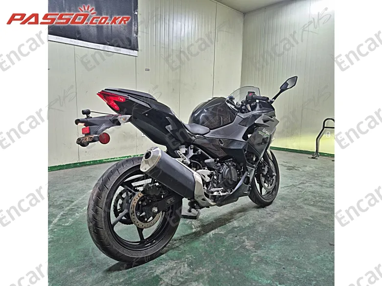 Kawasaki Zx 500 R - фото 6