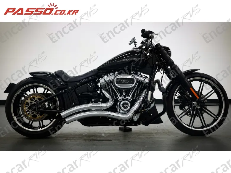 Harley-Davidson Breakout 114 - фото 0