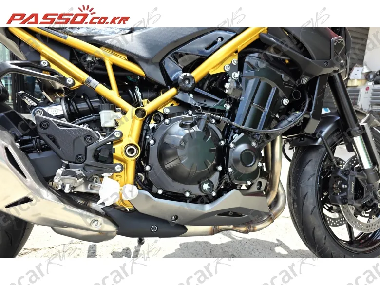 Kawasaki Z 900 Abs - фото 4