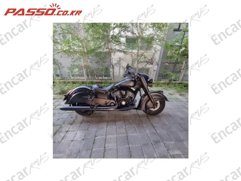 Indian Chief Dark Horse - фото 0