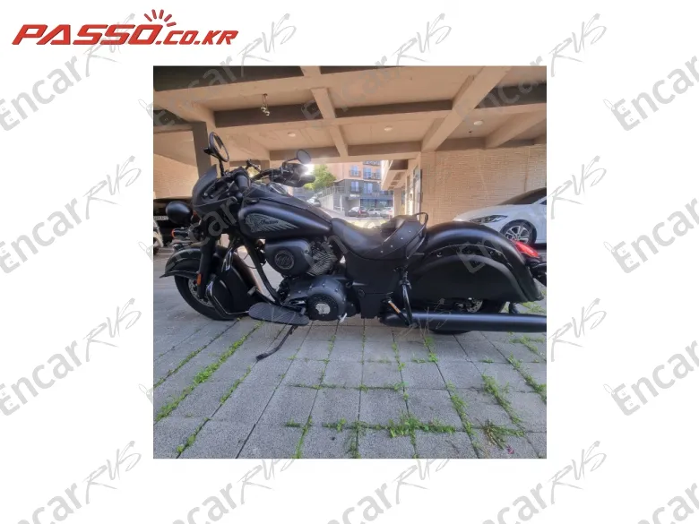 Indian Chief Dark Horse - фото 1
