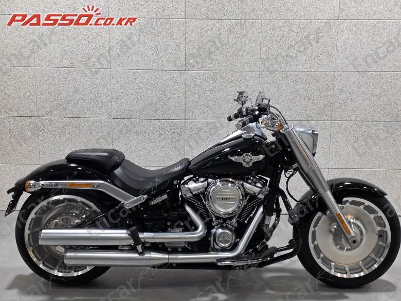 Harley-Davidson Fat Boy 107 - фото 0
