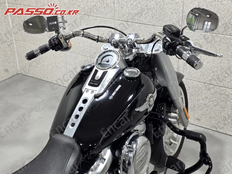 Harley-Davidson Fat Boy 107 - фото 3
