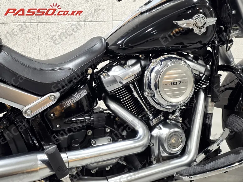 Harley-Davidson Fat Boy 107 - фото 4