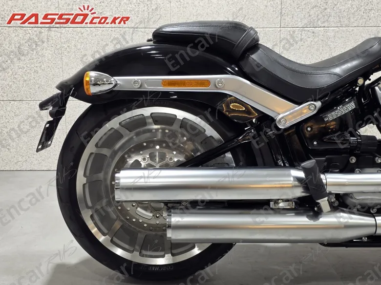 Harley-Davidson Fat Boy 107 - фото 6