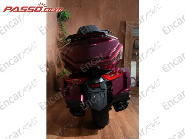Honda Goldwing Tour Dct Airbag - фото 2