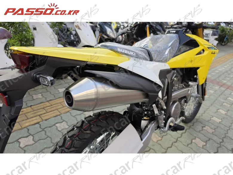 Suzuki Dr Z 400 S - фото 6