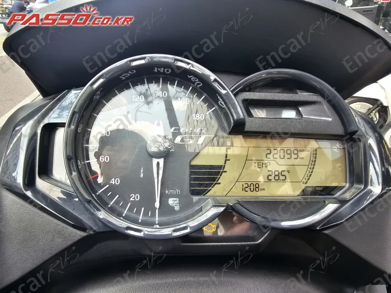 Bmw C 650 Gt - фото 6