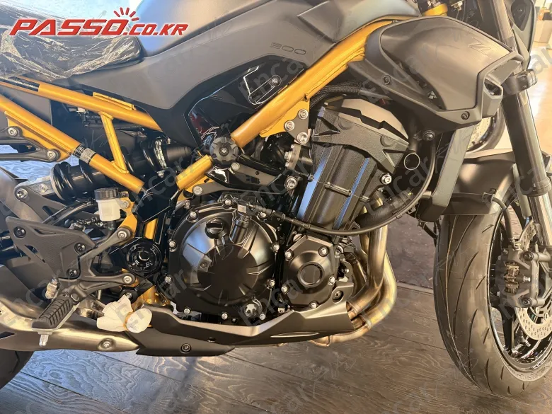 Kawasaki Z 900 Abs - фото 4