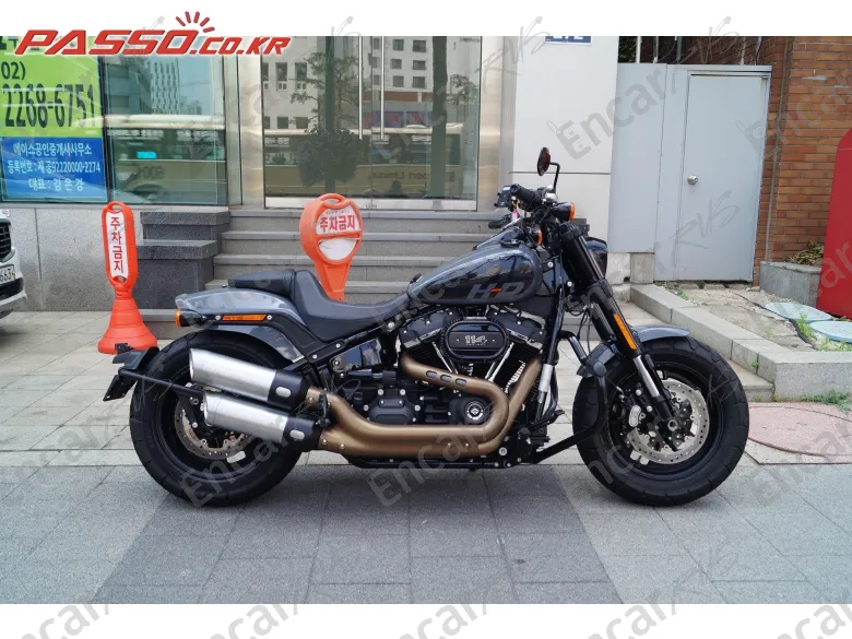 Harley-Davidson Fat Bob 114 - фото 0