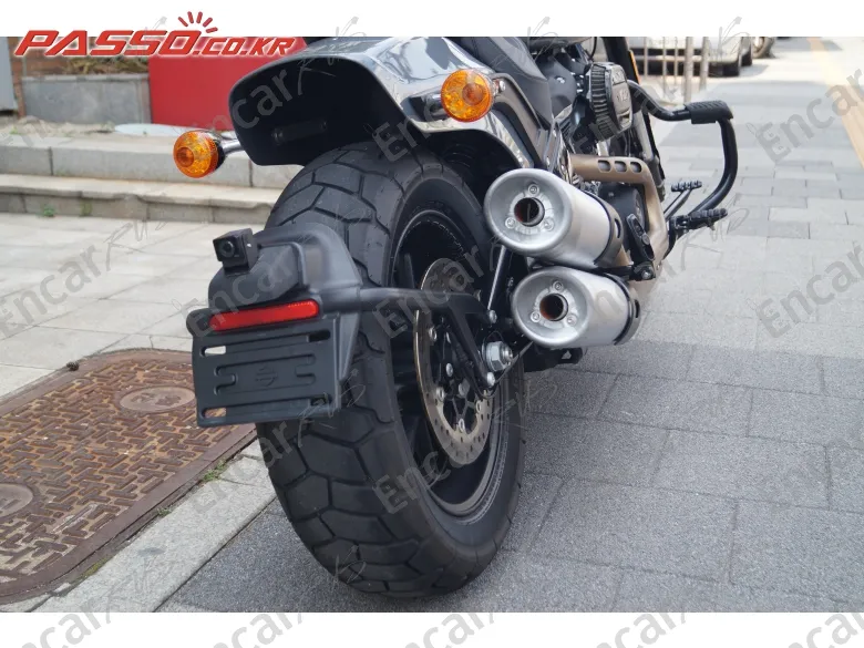 Harley-Davidson Fat Bob 114 - фото 2