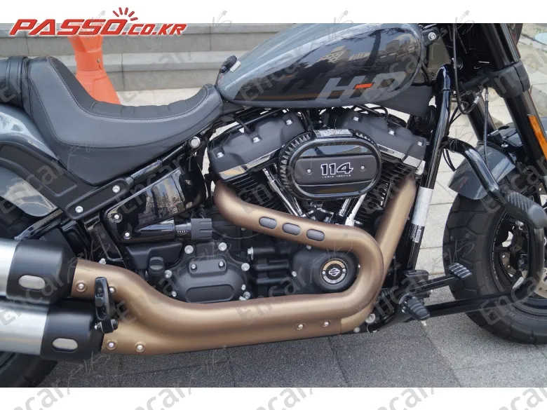 Harley-Davidson Fat Bob 114 - фото 4