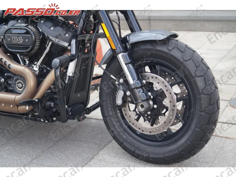 Harley-Davidson Fat Bob 114 - фото 5