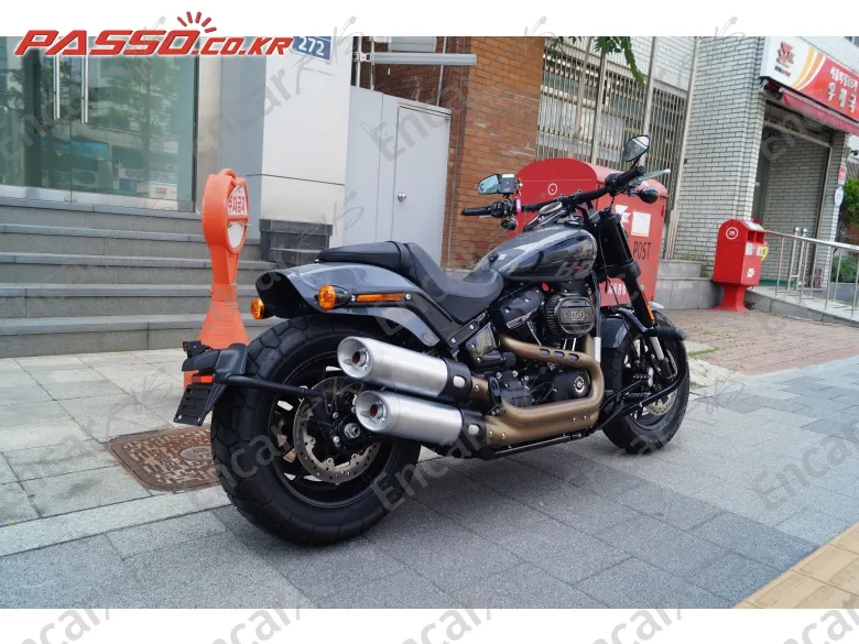 Harley-Davidson Fat Bob 114 - фото 6